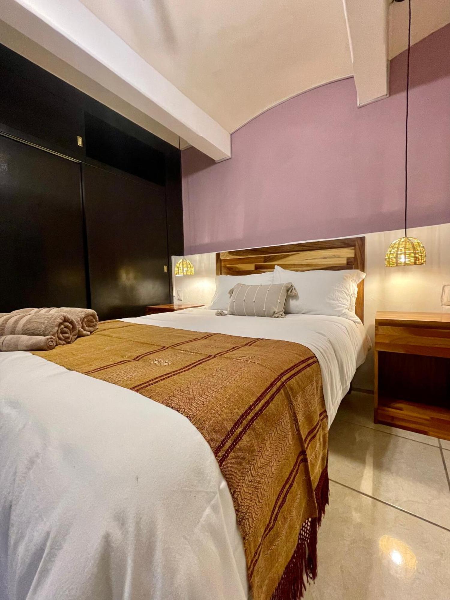 Cute Apart Excellently Located Apartment Oaxaca ภายนอก รูปภาพ